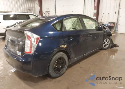 2015 Toyota Prius Three из США, поврежденный, VIN JTDKN3DU7F1902527